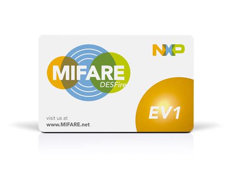 MIFARE desfire ev1